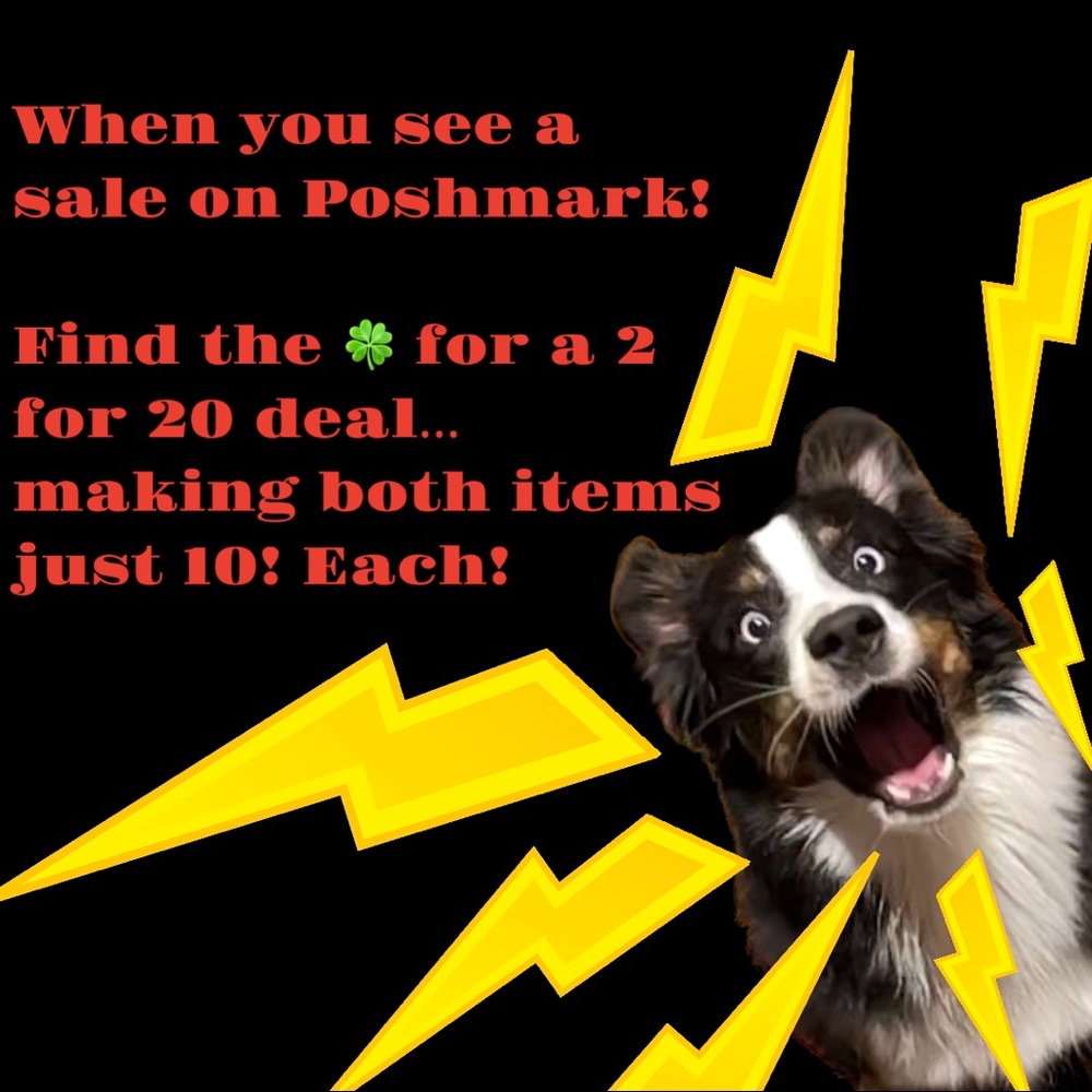 ⚠️🏷💰FIND THE 🍀FOR A SUPER DEAL💰🏷⚠️